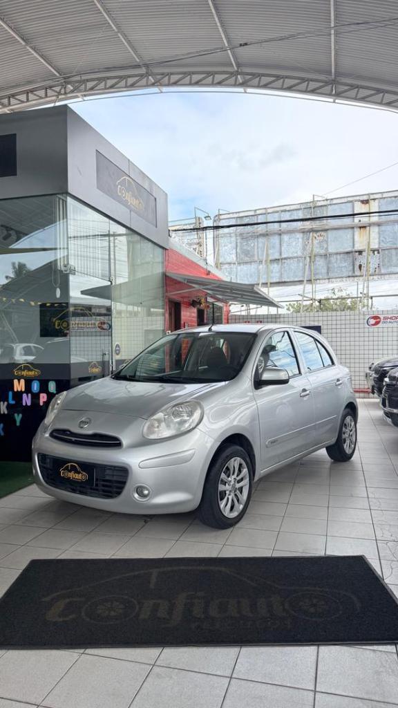 Nissan March MARCH S 1.6 16V Flex Fuel 5p 2013