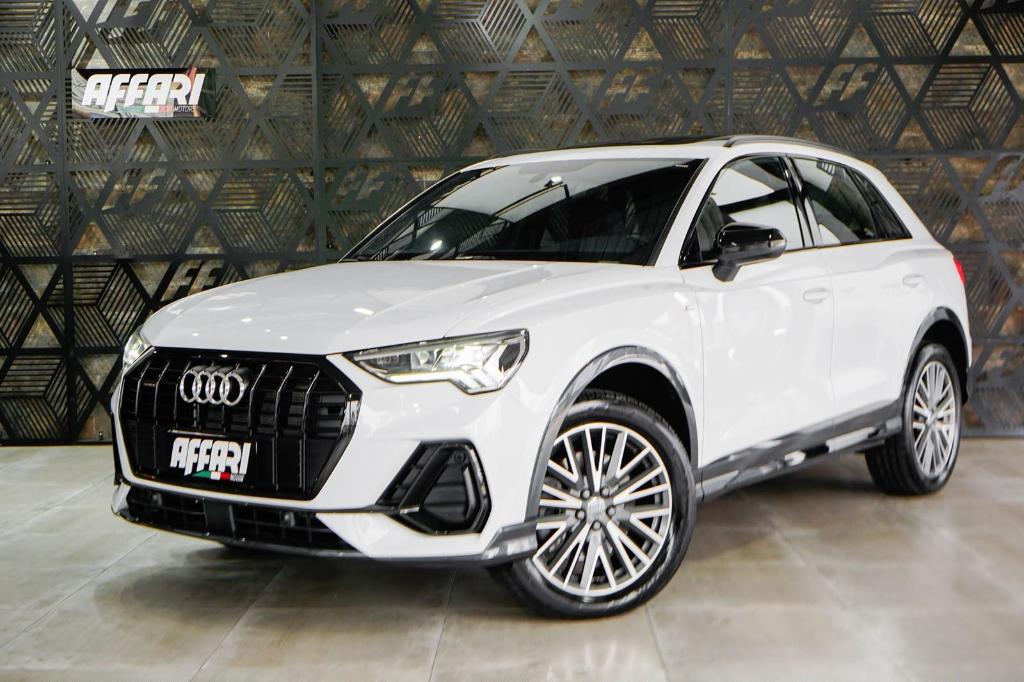 Audi Q3 2.0 40 TFSI GASOLINA PERFORMANCE BLACK PLUS QUATTRO TIPTRONIC 2022