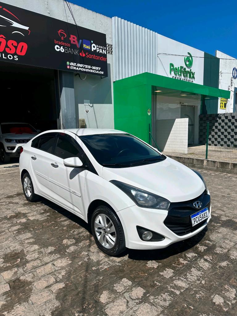 Hyundai Hb20S 2015