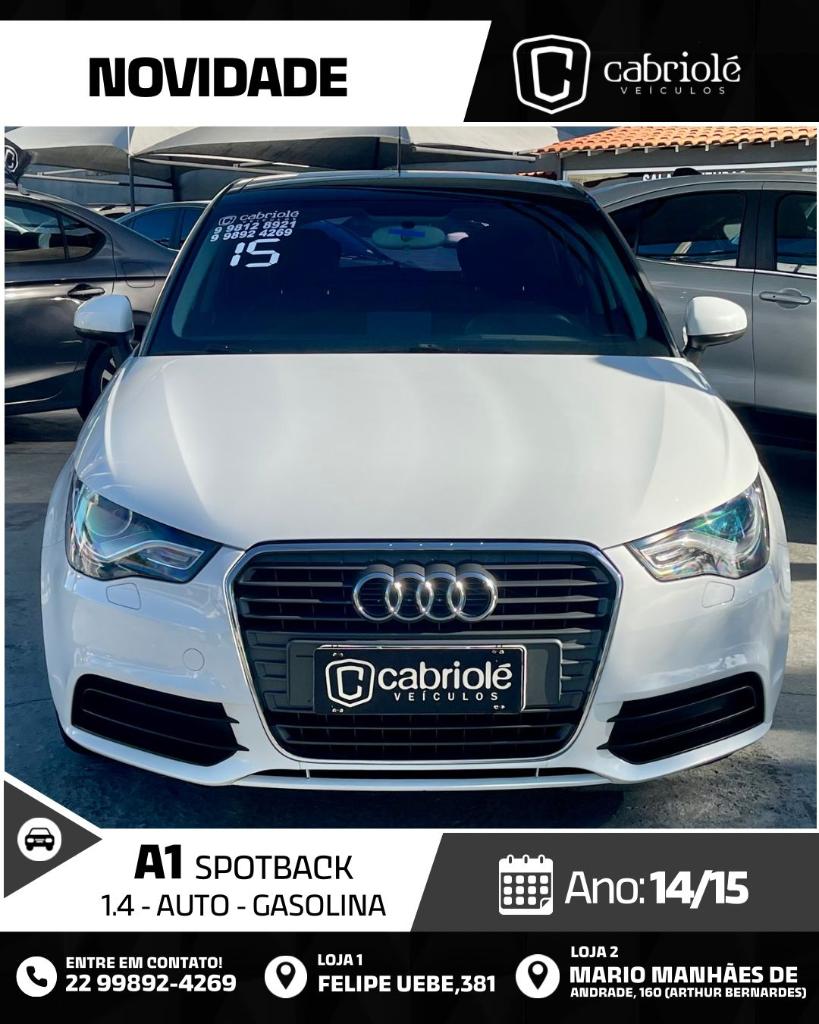 Audi A1 A1 Sport. S Edition 1.4 TFSI 5p S-tronic 2015