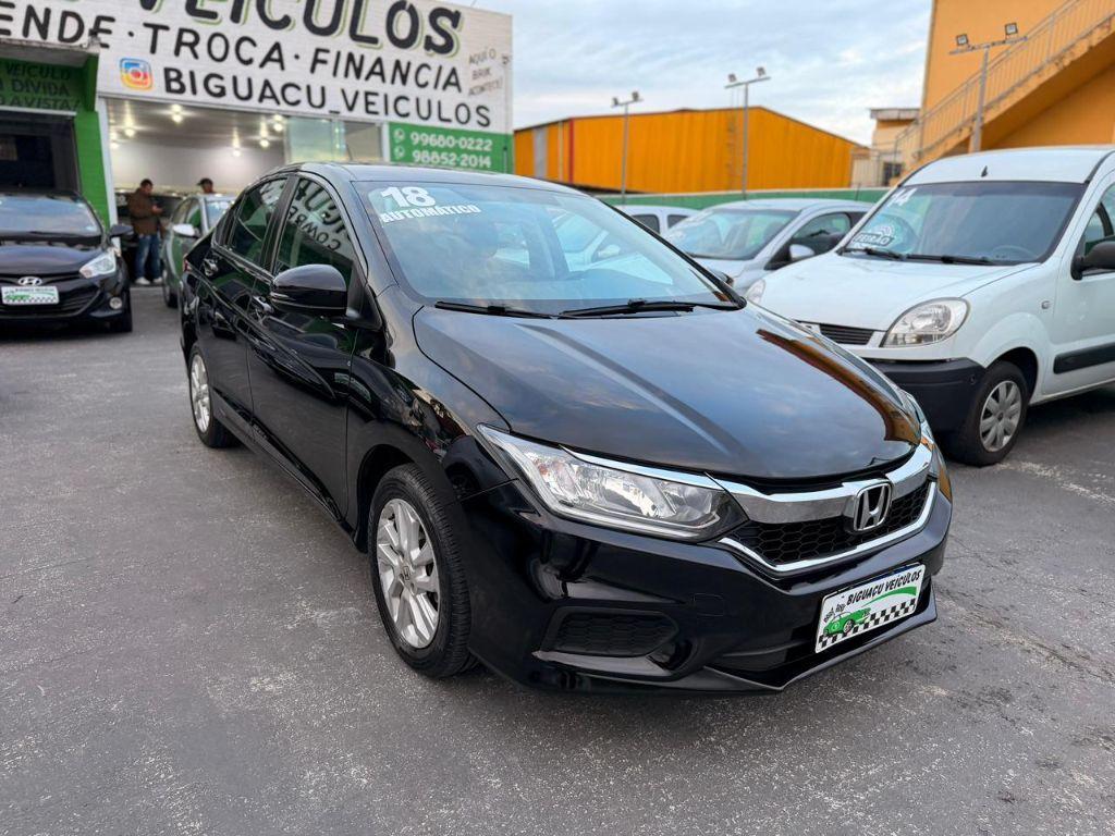 Honda City CITY Sedan Personal 1.5 Flex 16V Aut. 2018