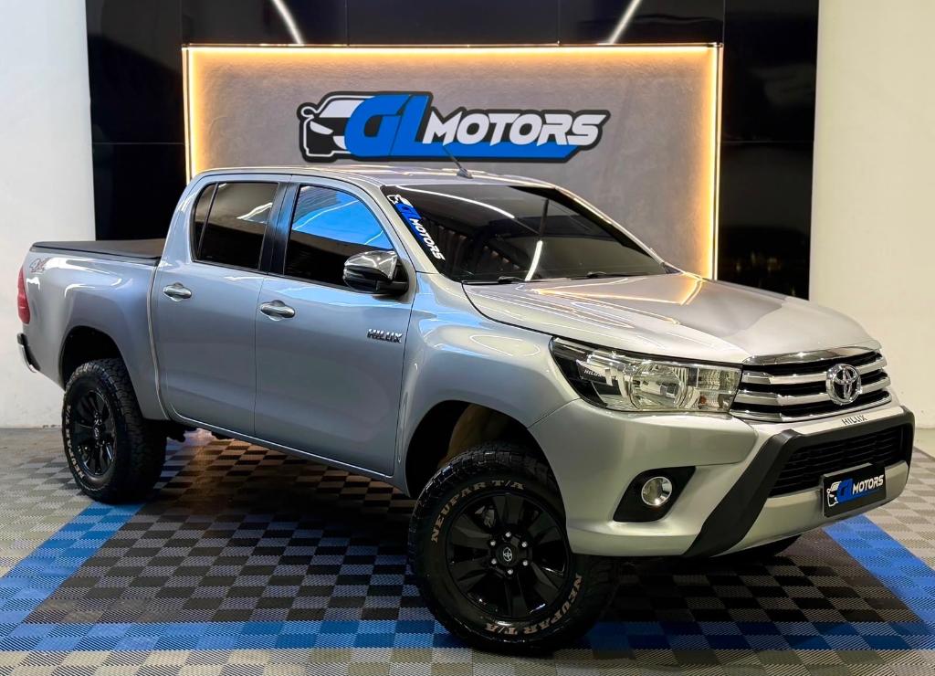 Toyota Hilux HILUX CD SRV 4X4 2.8 TDI DIESEL AUT. 2018