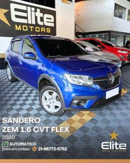 Foto do veículo Renault Sandero 1.6 Zen Cvt
