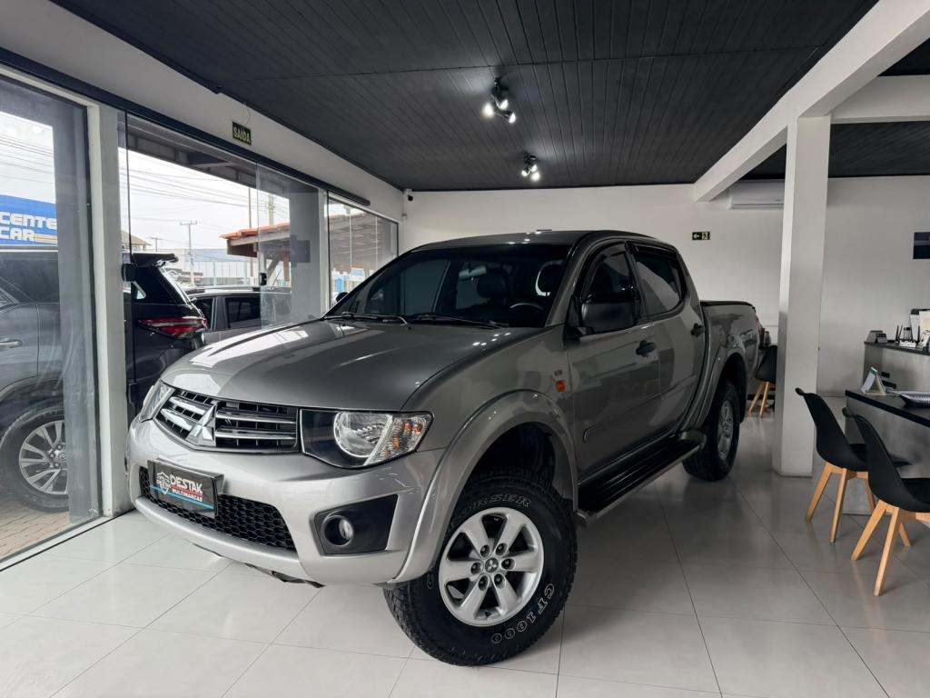 Mitsubishi L200 Triton Hls 2.4 Flex 16v Cd Mec. 2015