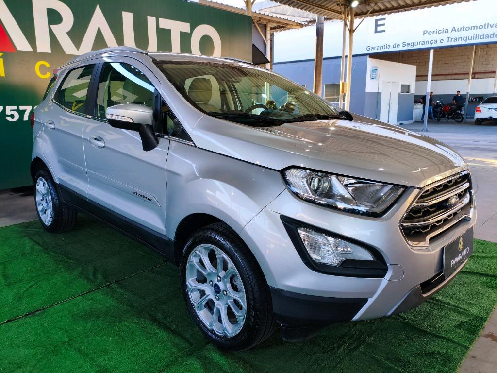 Ford Ecosport TITANIUM PLUS 1.5 AT FLEX 2020