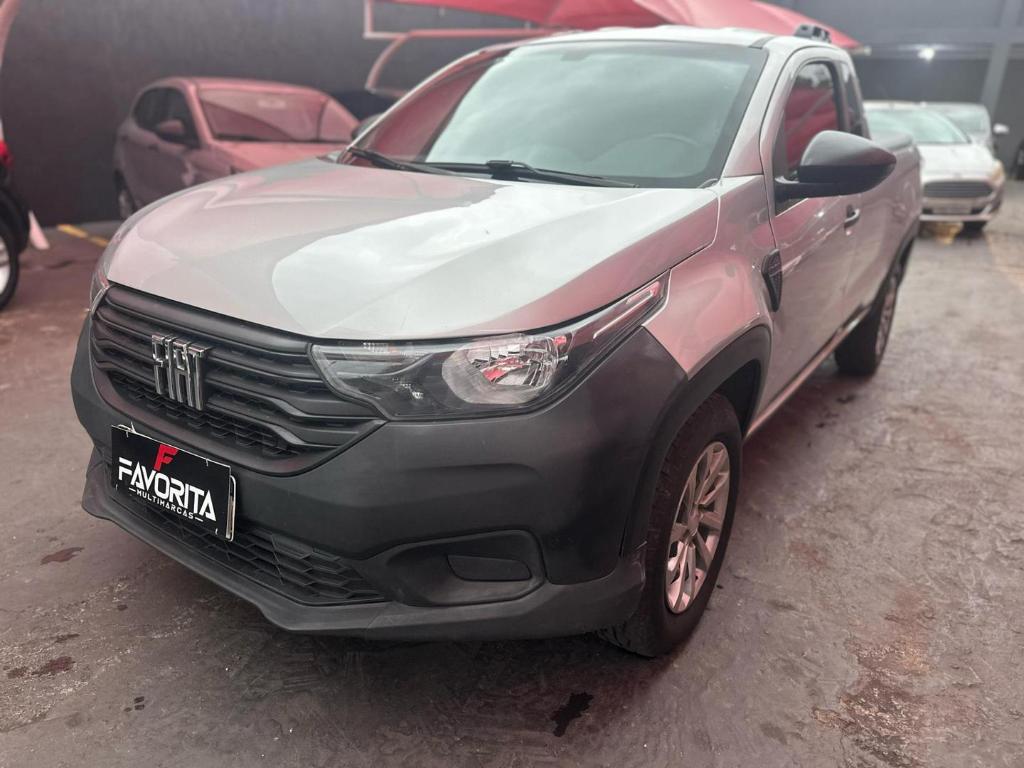 Fiat Strada Strada Freedom 1.3 Flex 8V CD 2021