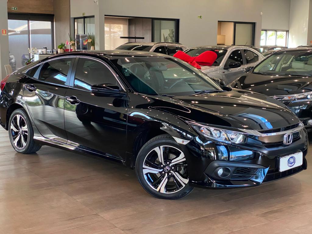 Honda Civic Civic Sedan EX 2.0 Flex 16V Aut.4p 2019