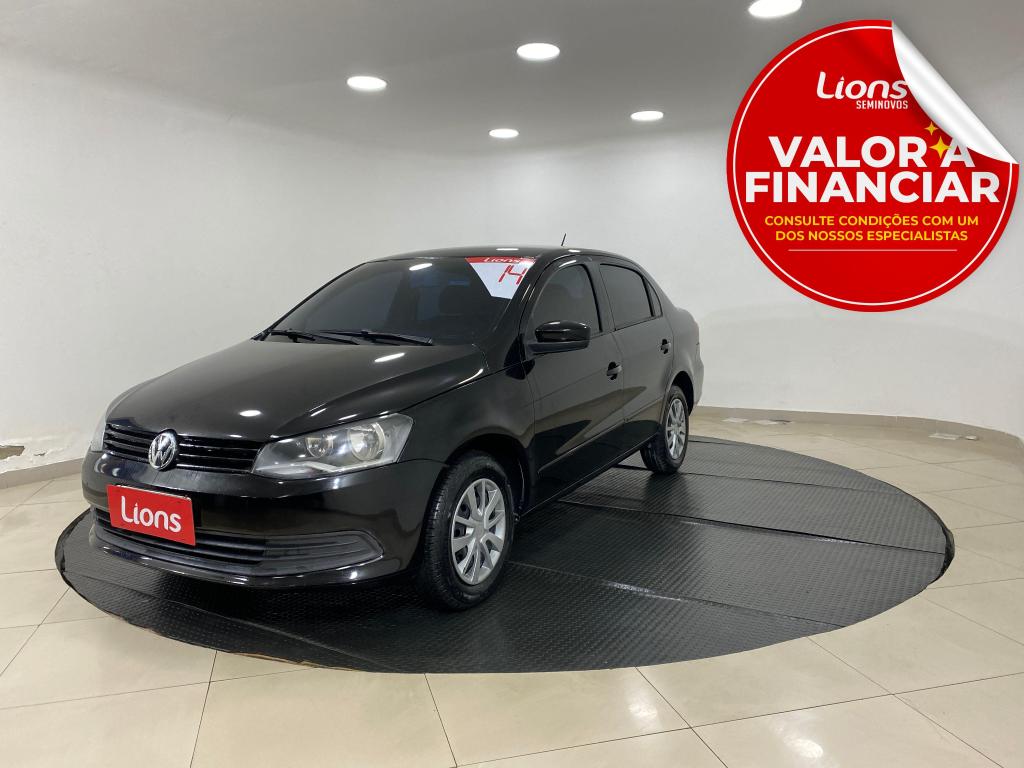 Volkswagen Voyage 2013