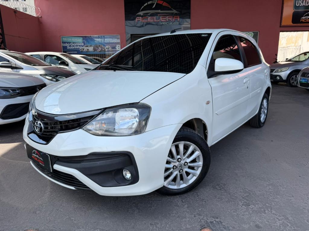 Toyota Etios X 1.3 16V AT FLEX 2020