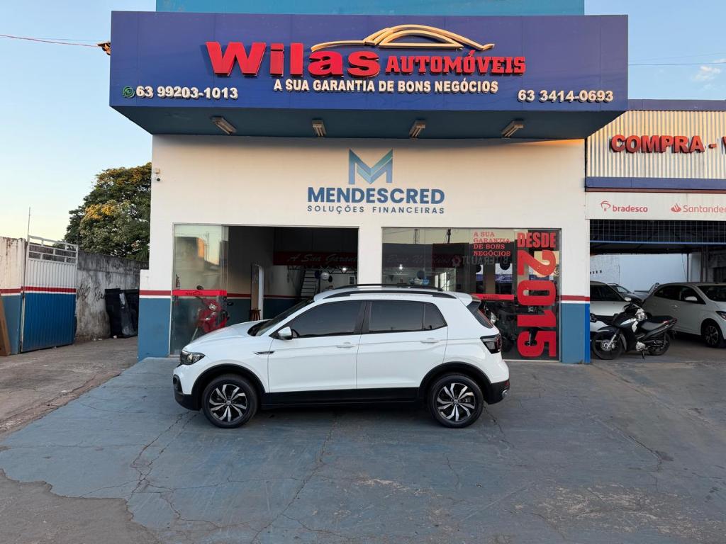 Volkswagen T-Cross T-Cross Sense 200 TSI 1.0 Flex 5p Aut. 2022