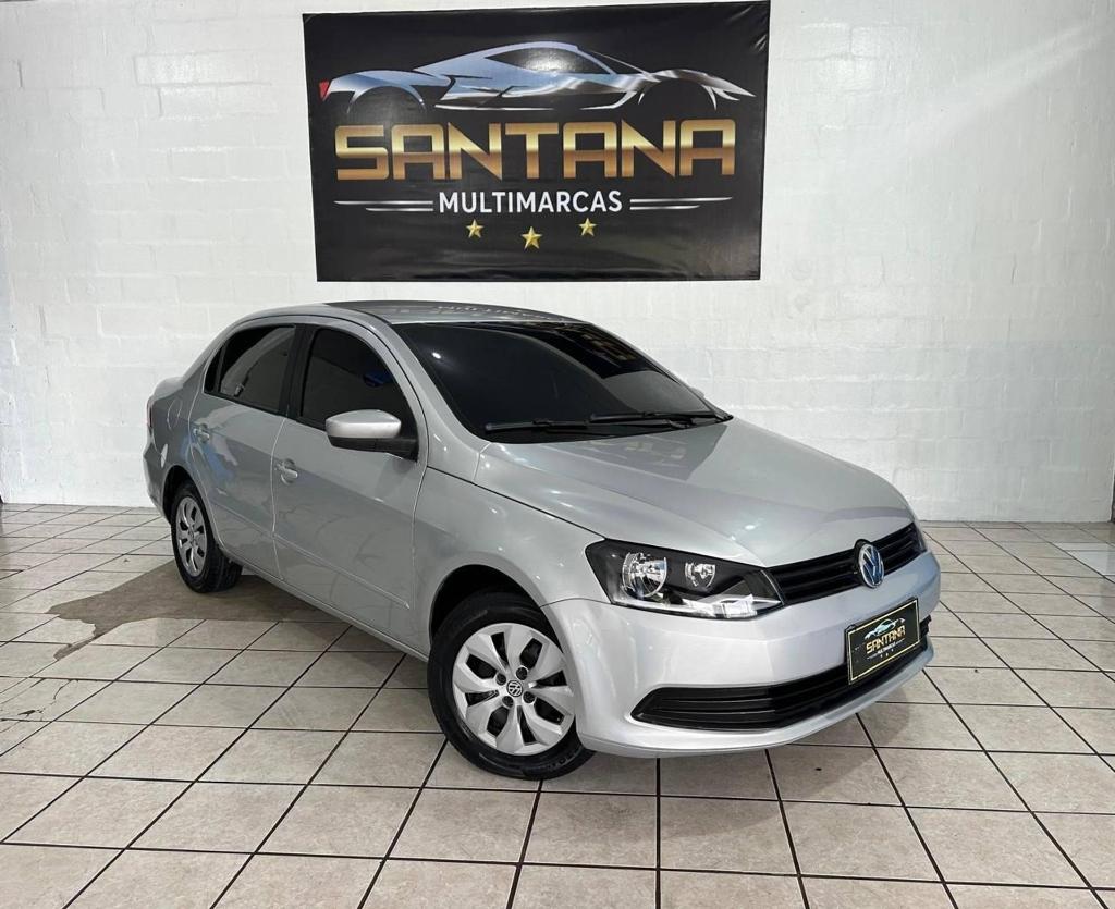 Volkswagen Voyage 2014