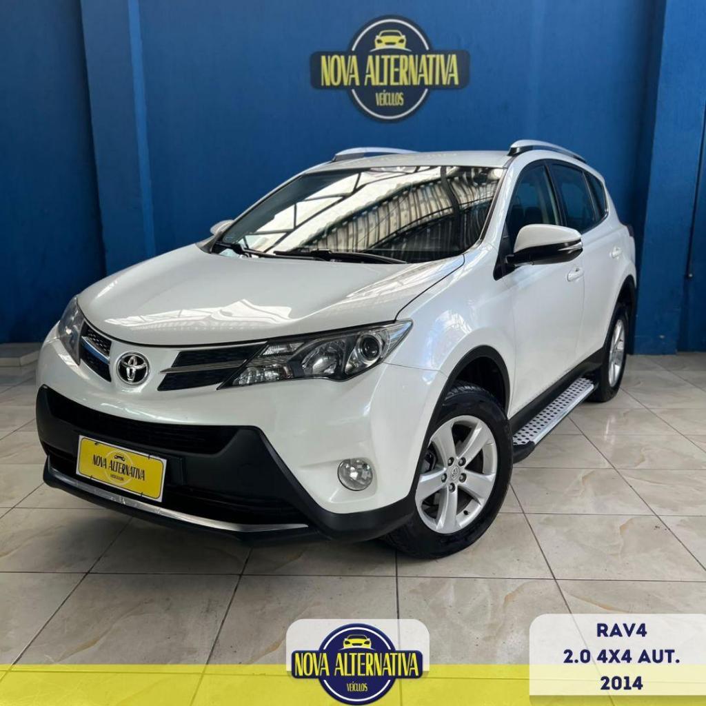 Toyota Rav4 2.0 16v Cvt 2014