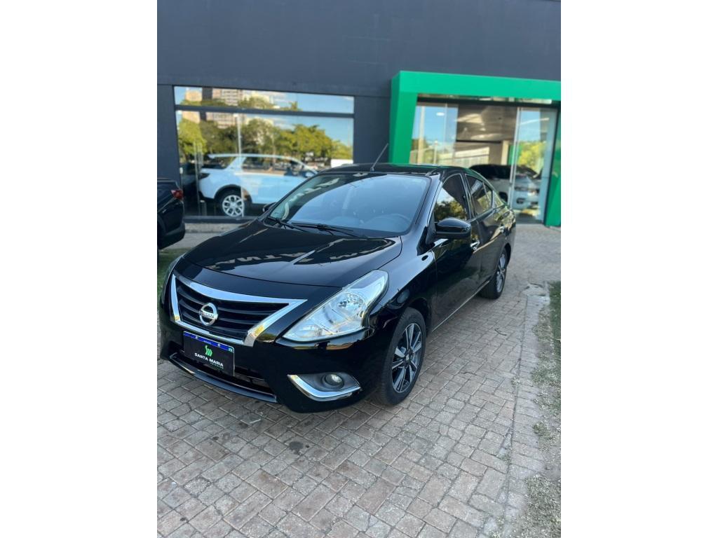 Nissan Versa VERSA SL 1.6 16V FlexStart 4p Mec. 2020