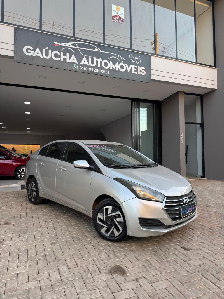 Hyundai Hb20S 2017
