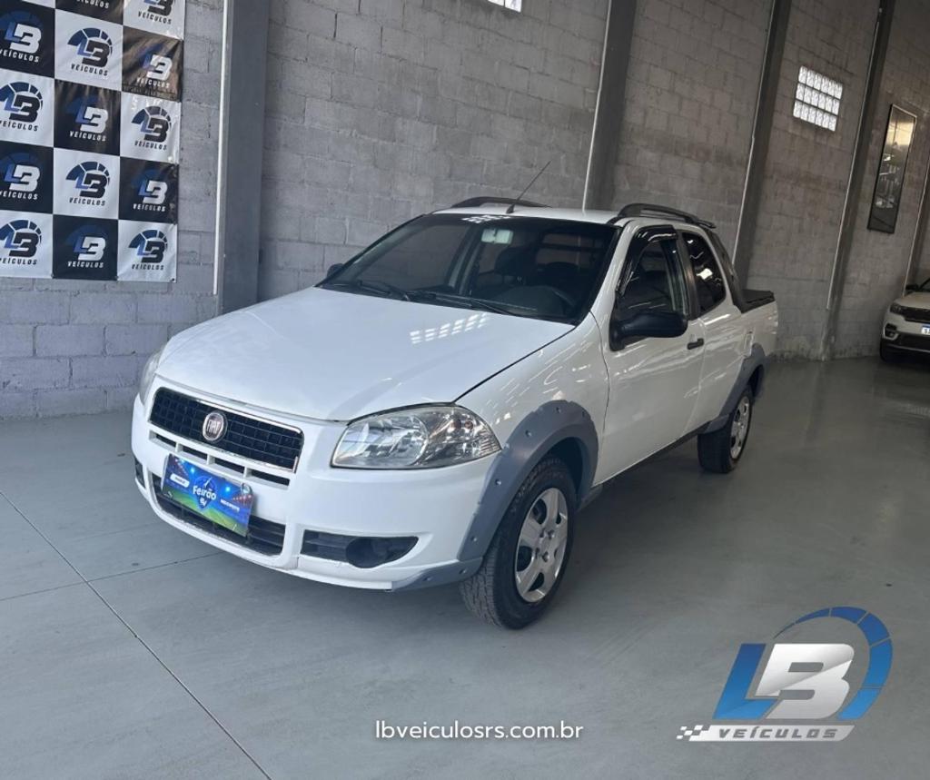 Fiat Strada Strada Working 1.4 mpi Fire Flex 8V CD 2012