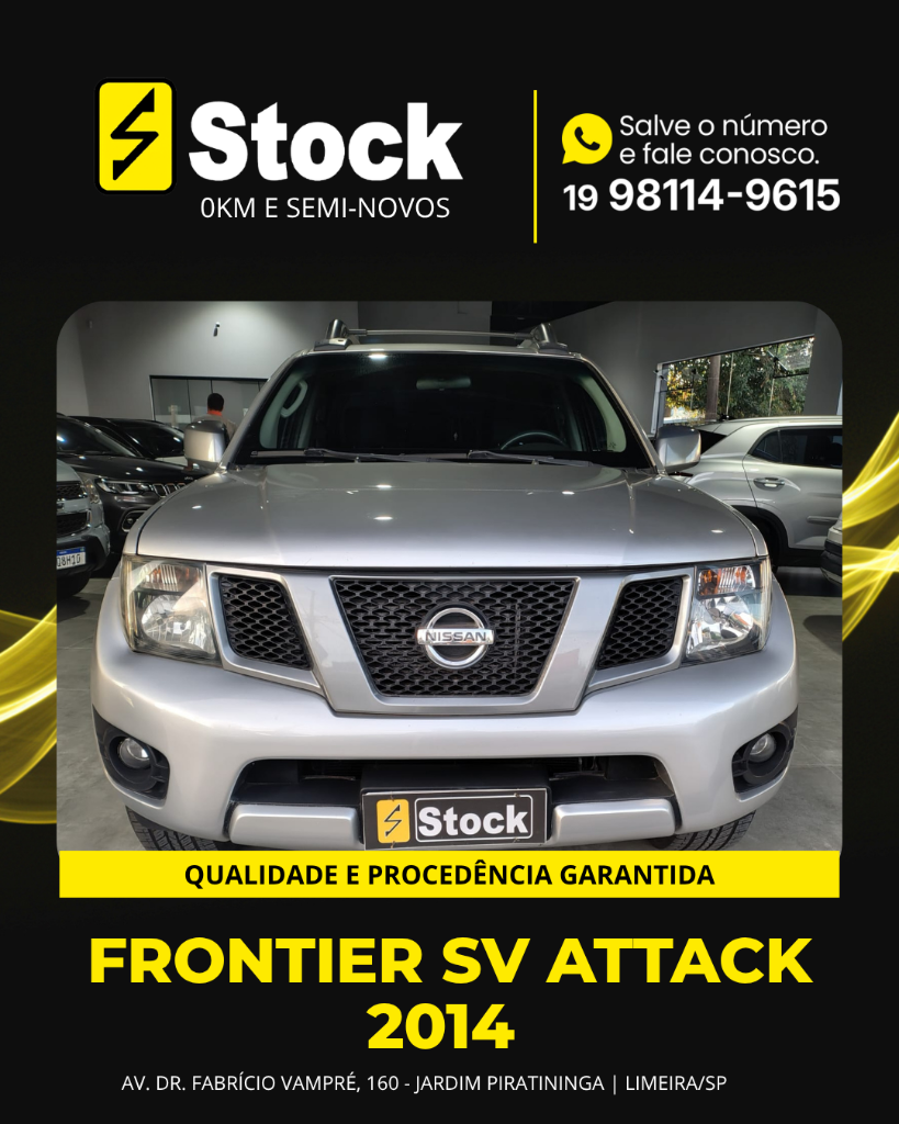 Nissan Frontier 2.5 Td Cd Sv Attack 2014