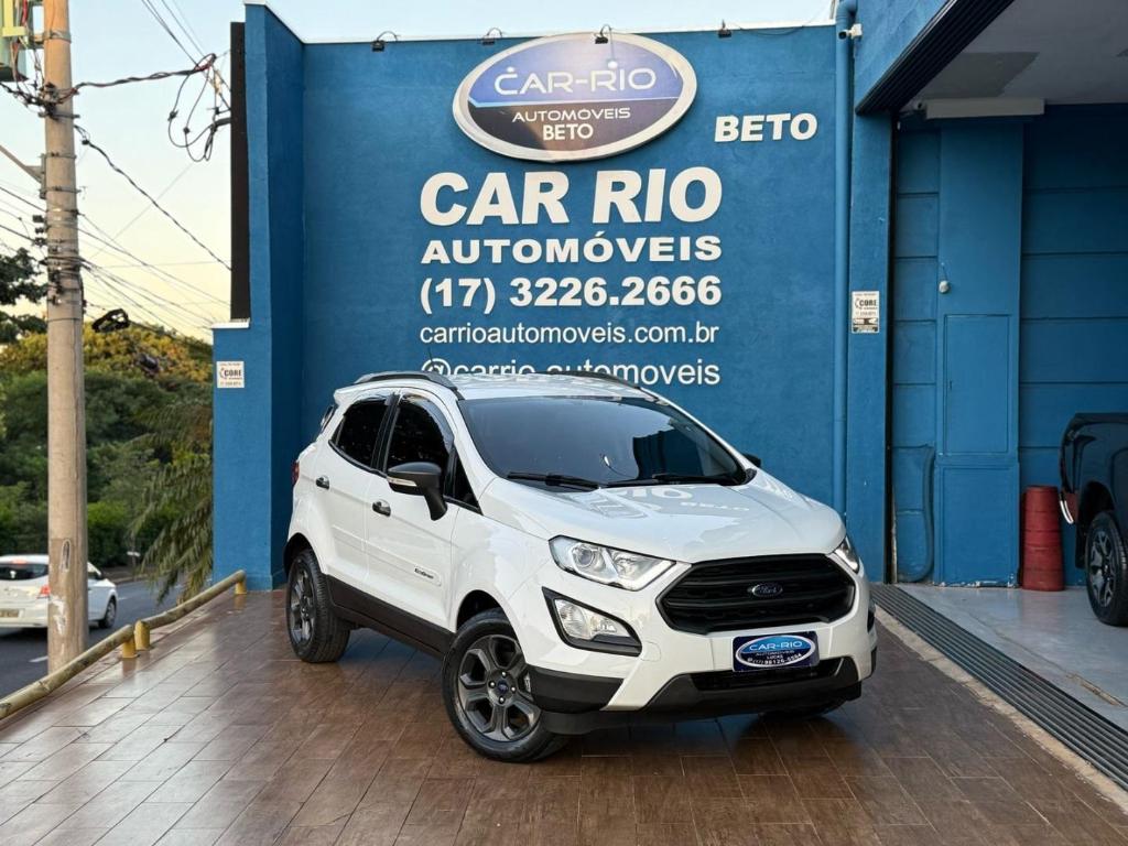Ford Ecosport 1.5 TI-VCT FLEX FREESTYLE PLUS AUTOMÁTICO 2019