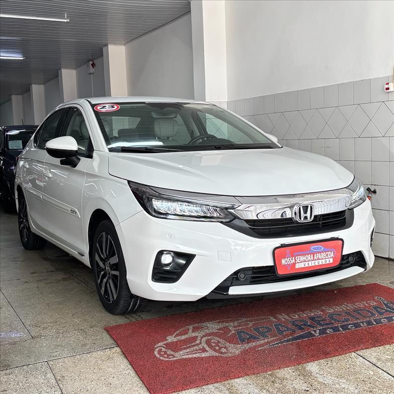 Honda City CITY Sedan Touring 1.5 Flex 16V 4p Aut. 2023
