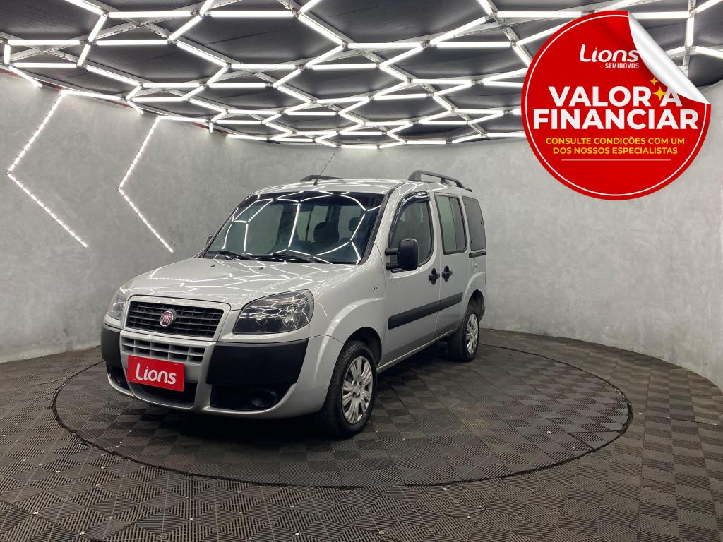 Fiat Doblo Doblo ESSENCE 1.8 Flex 16V 5p 2020