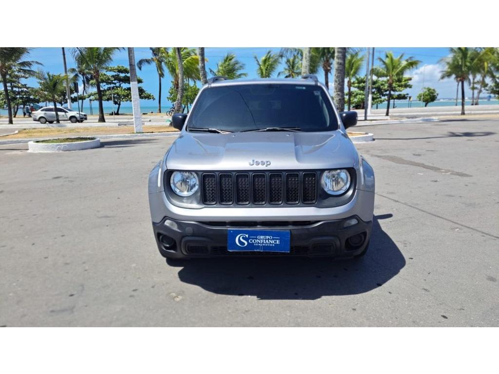 Jeep Renegade 1.8 16V FLEX 4P AUTOMÁTICO 2019