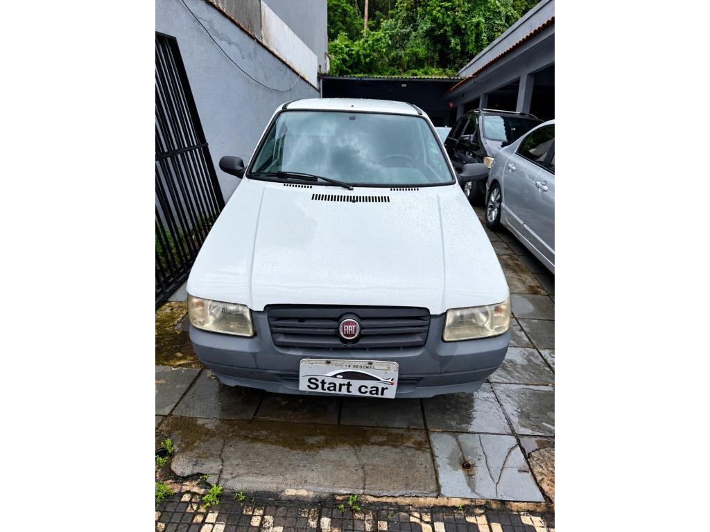 Fiat Uno 1.0 EVO WAY 8V FLEX 4P MANUAL 2011