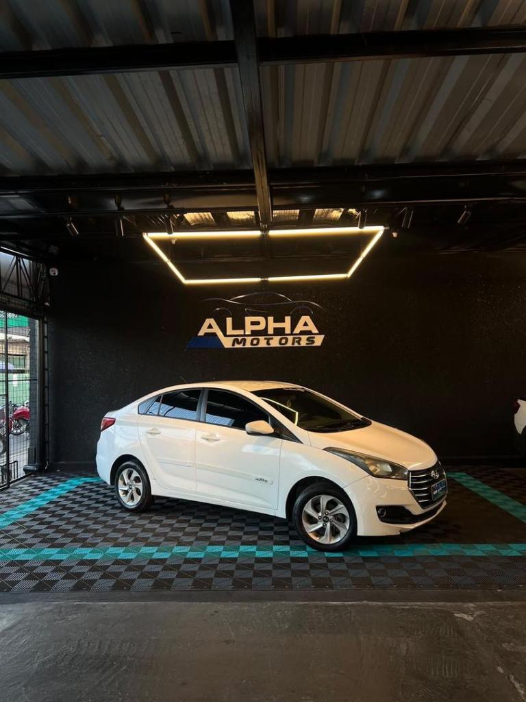 Hyundai Hb20S VISION 1.6 16V FLEX 2016