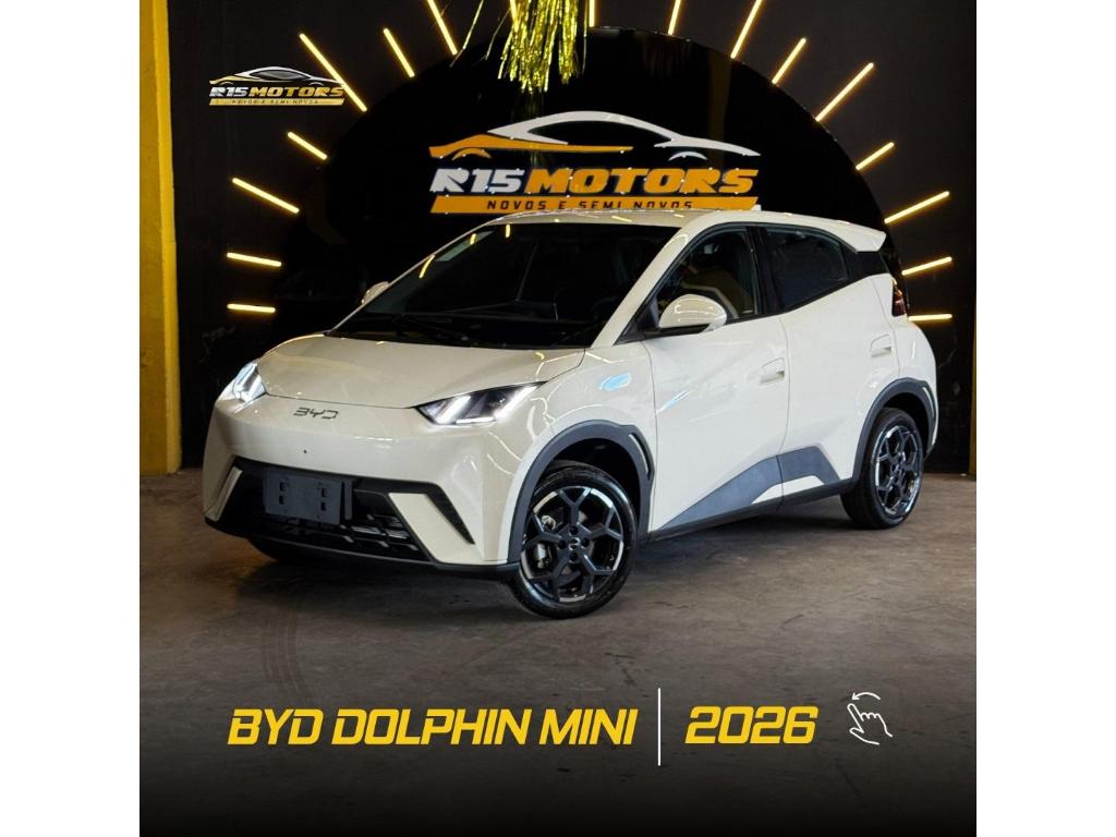 BYD Dolphin 2027