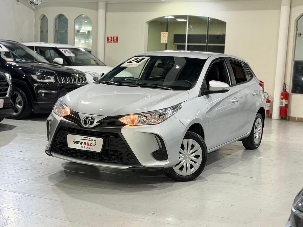 Toyota Yaris YARIS XLS 1.5 Flex 16V 5p Aut. 2024