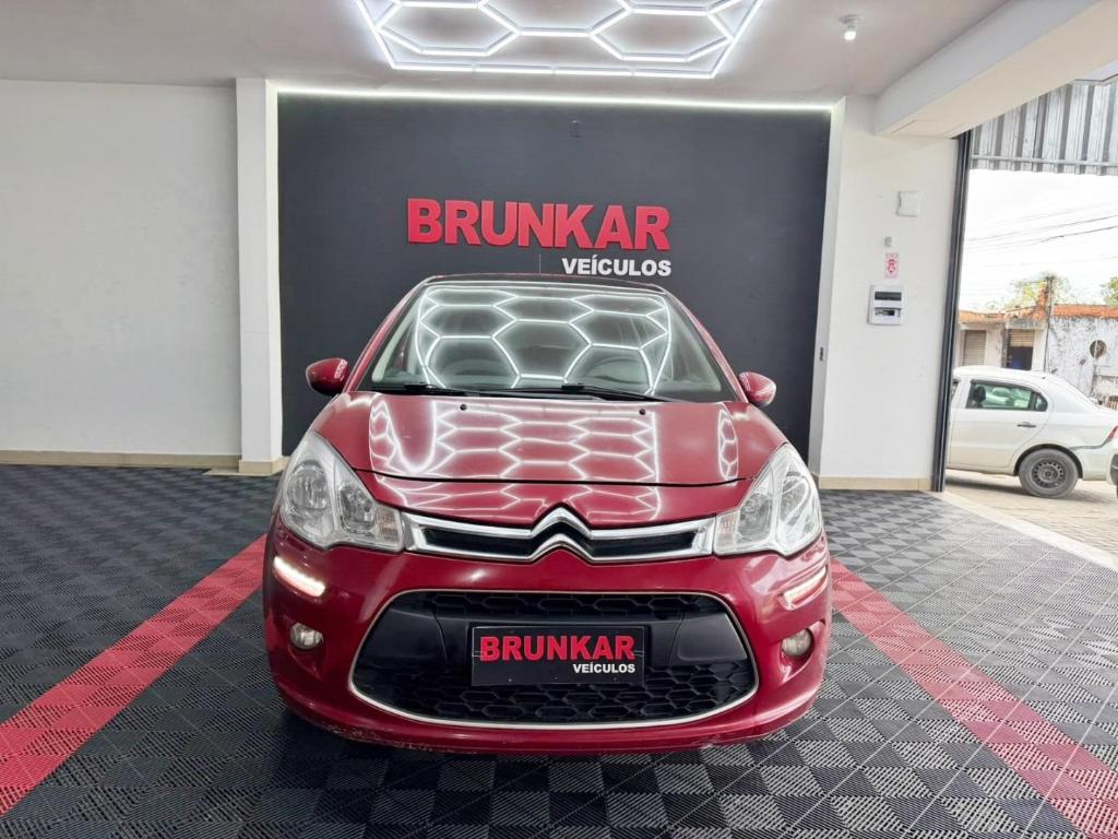 Citroën C3 C3 Tendance 1.5 Flex 8V 5p Mec. 2017