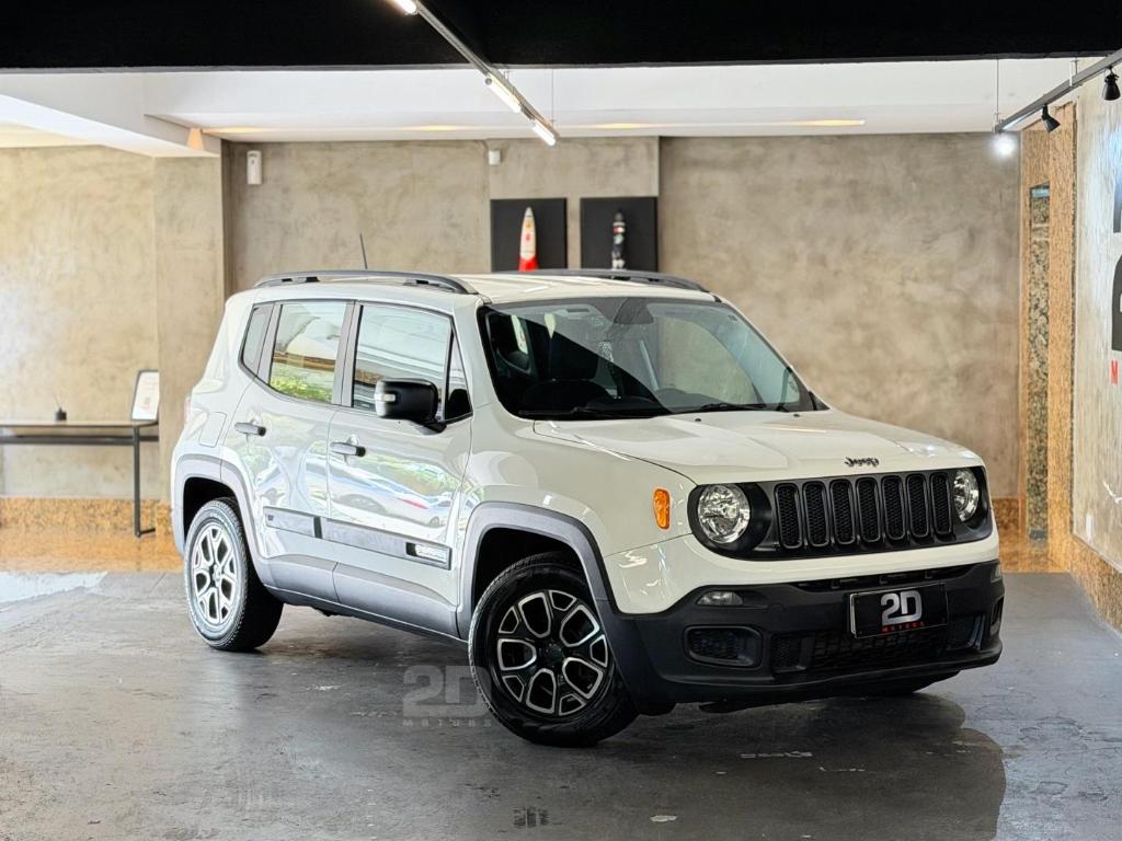 Jeep Renegade 1.8 AT FLEX 2018