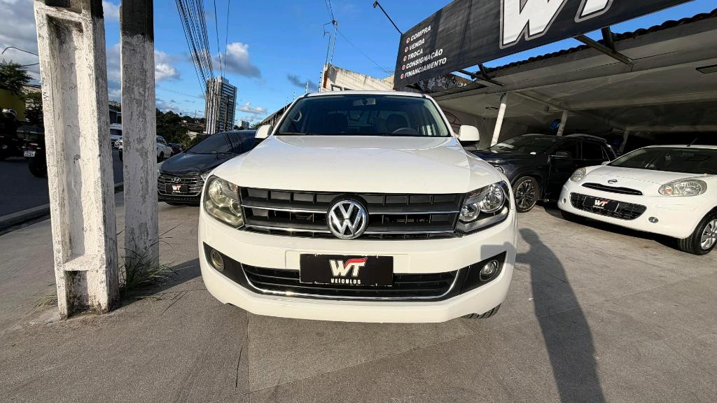 Volkswagen Amarok 2.0 Tdi Cd Trendline 4wd 2014