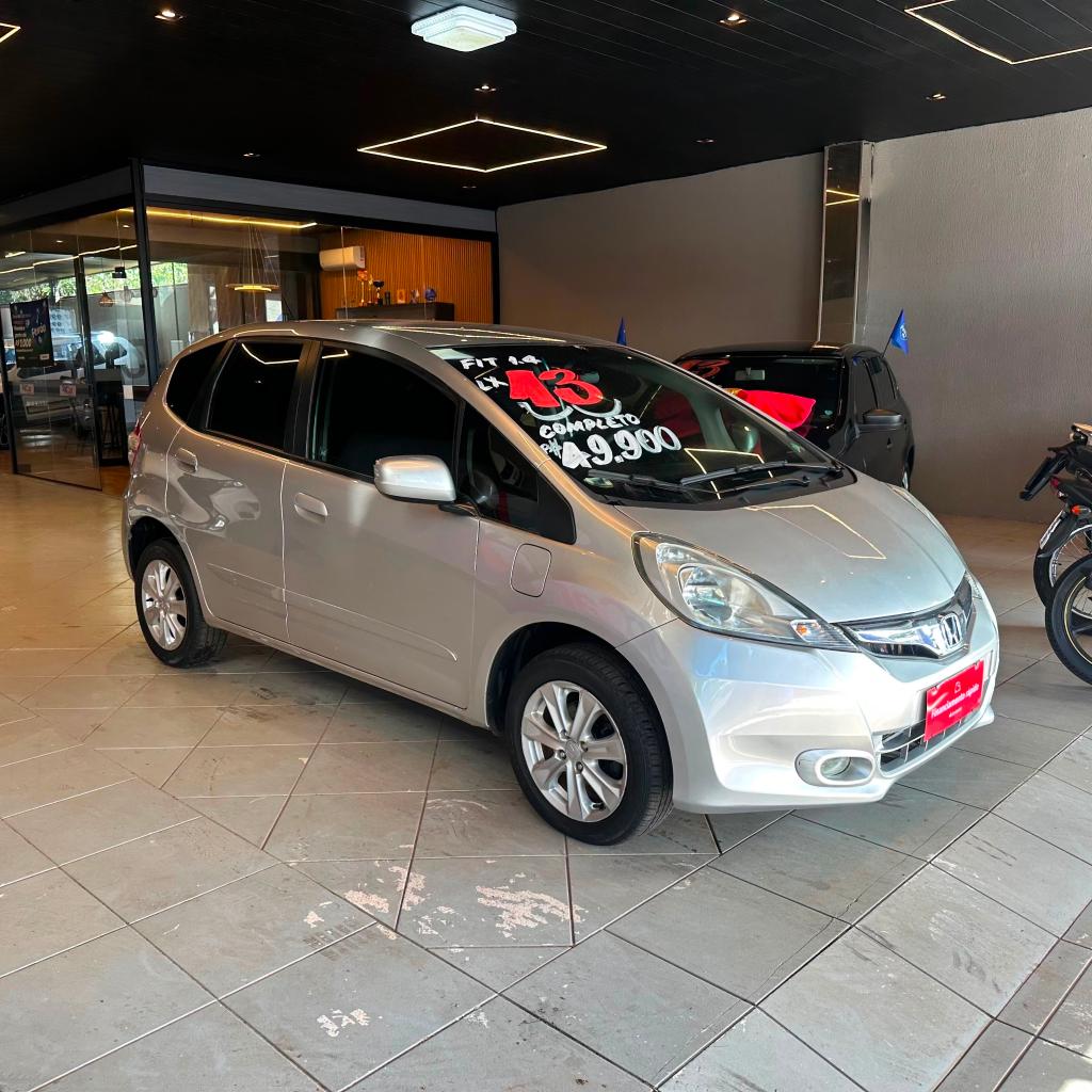 Honda Fit 1.4 LX 16V FLEX 4P AUTOMÁTICO 2013
