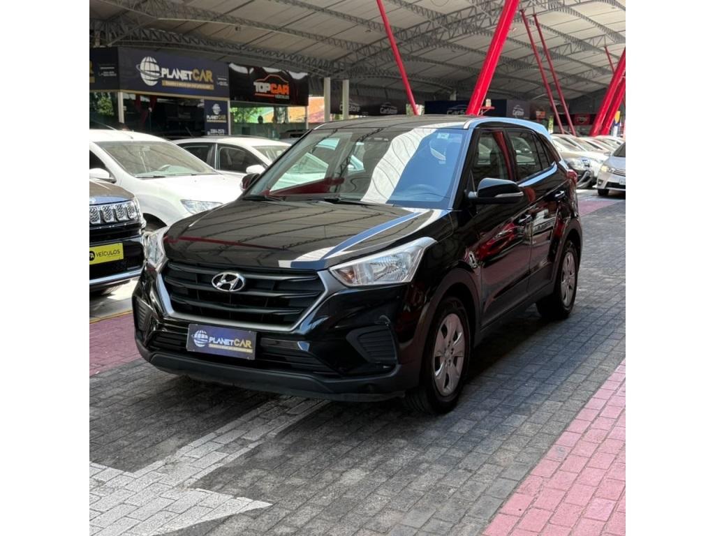 Hyundai Creta Creta Attitude 1.6 16V Flex Aut. 2021