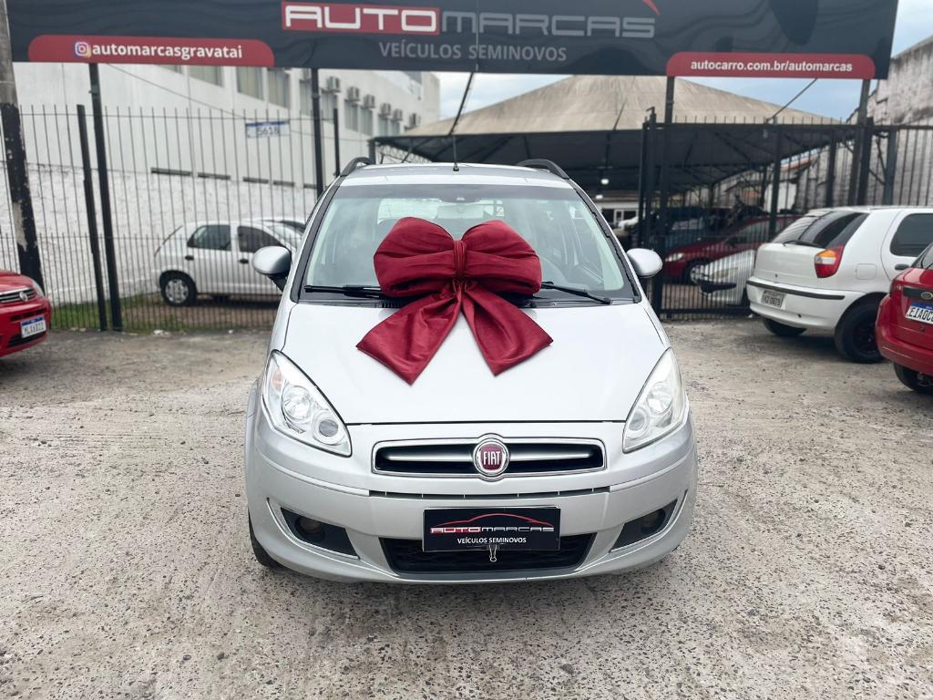 Fiat Idea ATTRACTIVE 1.4 8V FLEX 2014