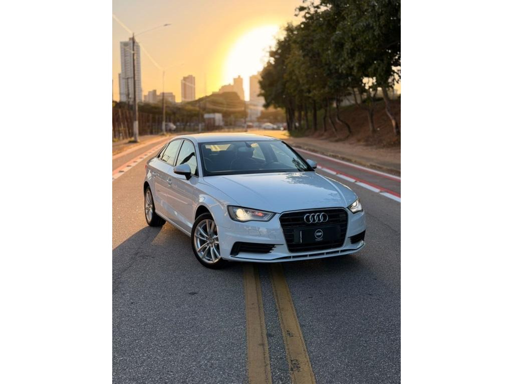 Audi A3 1.4 TFSI SEDAN ATTRACTION 16V GASOLINA 4P S-TRONIC 2015