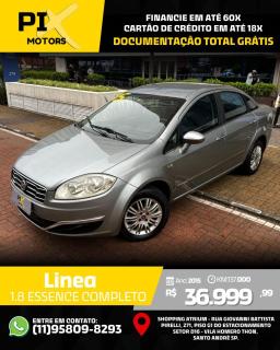 Foto do veículo Fiat Linea Essence 1.8 Flex 16v 4p