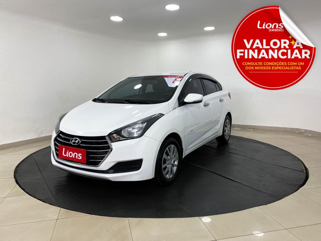 Hyundai Hb20S 2016