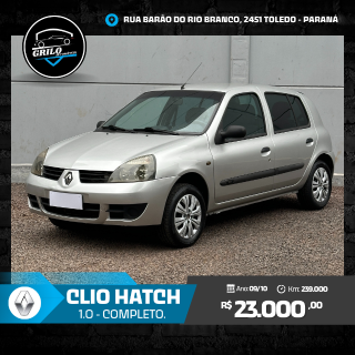 Foto do veículo Renault Clio 1.0 16v Hi-flex Campus