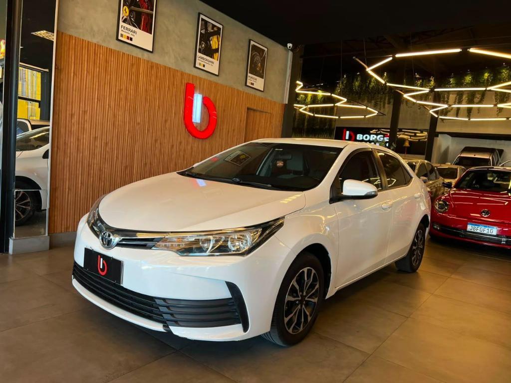 Toyota Corolla Corolla GLi 1.8 Flex 16V Aut. 2018