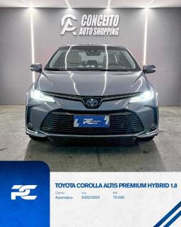 Foto do veículo Toyota Corolla 1.8 Hev Altis Premium Cvt