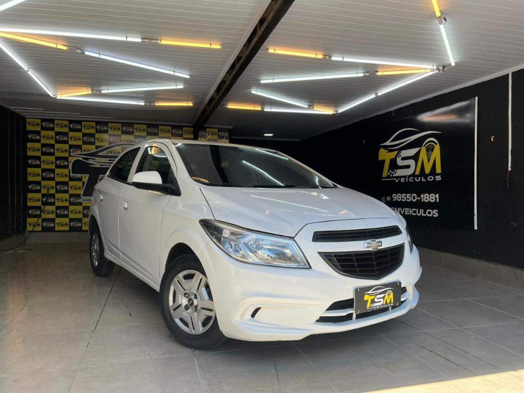 Chevrolet Onix ONIX HATCH Joy 1.0 8V Flex 5p Mec. 2018