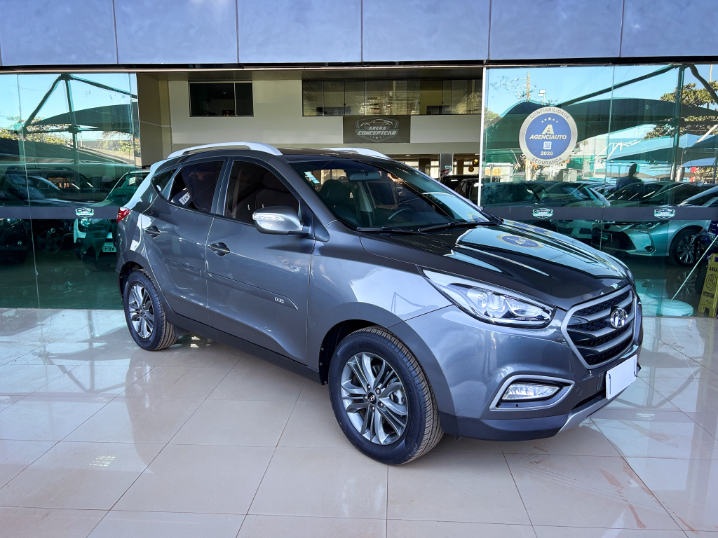 Hyundai Ix35 2.0 MPFI GL 16V FLEX 4P AUTOMÁTICO 2019