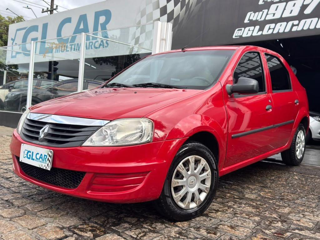 Renault Logan LOGAN Authentique Hi-Flex 1.0 16V 4p 2011