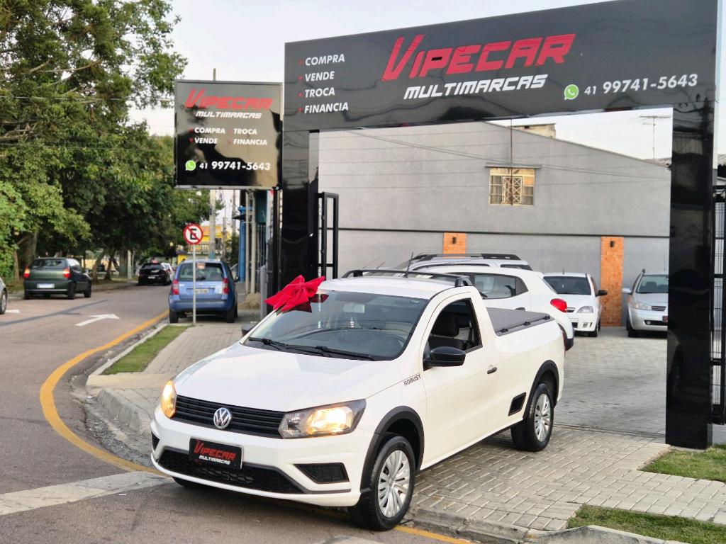 Volkswagen Saveiro Saveiro Robust 1.6 Total Flex 8V 2021