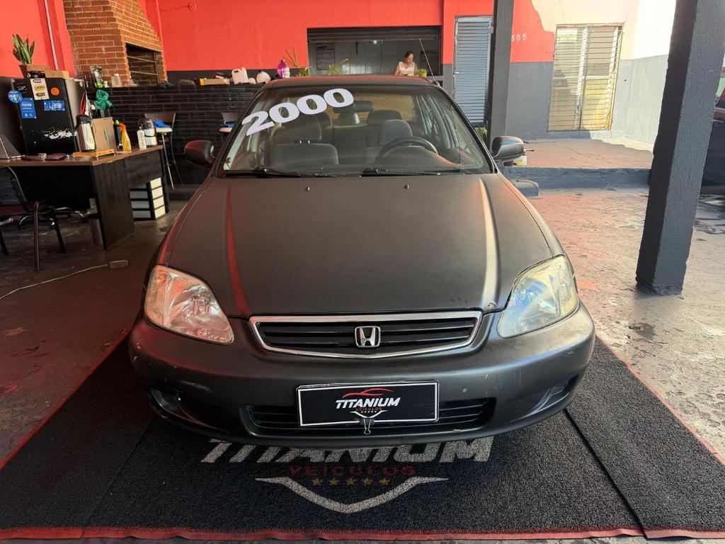 Honda Civic Civic Sedan EX 1.6 16V Aut. 4p (nacion.) 2000