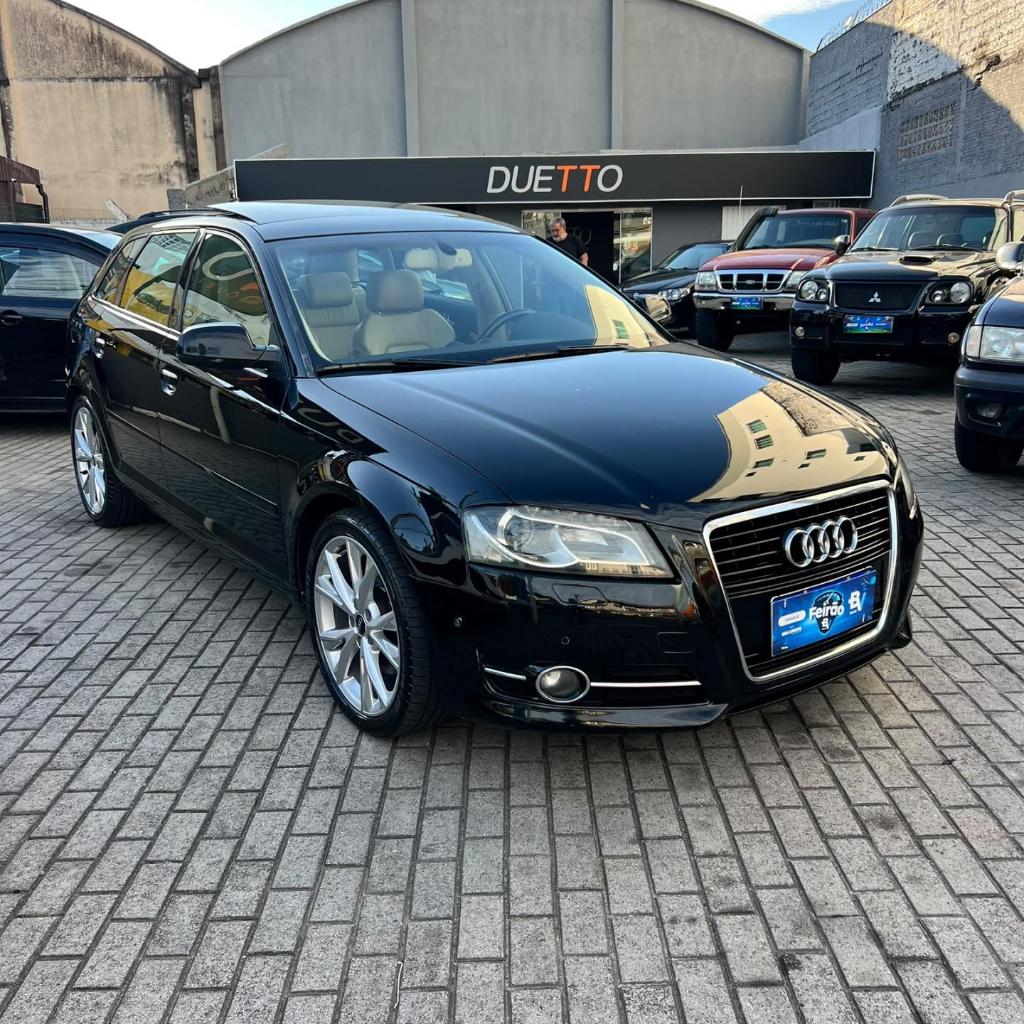 Audi A3 2.0 TFSI SPORT 16V GASOLINA 2P S-TRONIC 2012