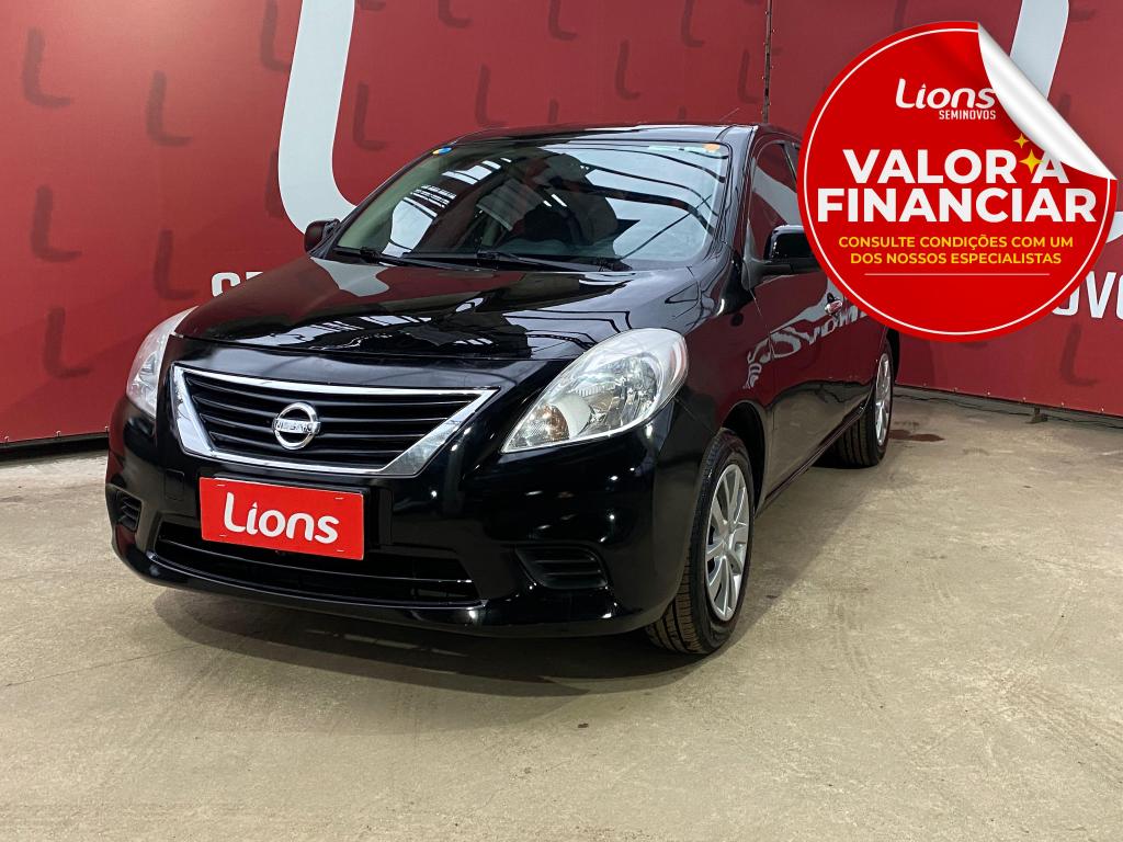 Nissan Versa VERSA SL 1.6 16V Flex Fuel 4p Mec. 2014