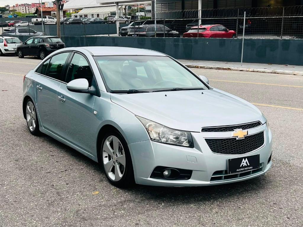Chevrolet Cruze Lt 1.8 16v Flexpower 4p Aut. - Automática