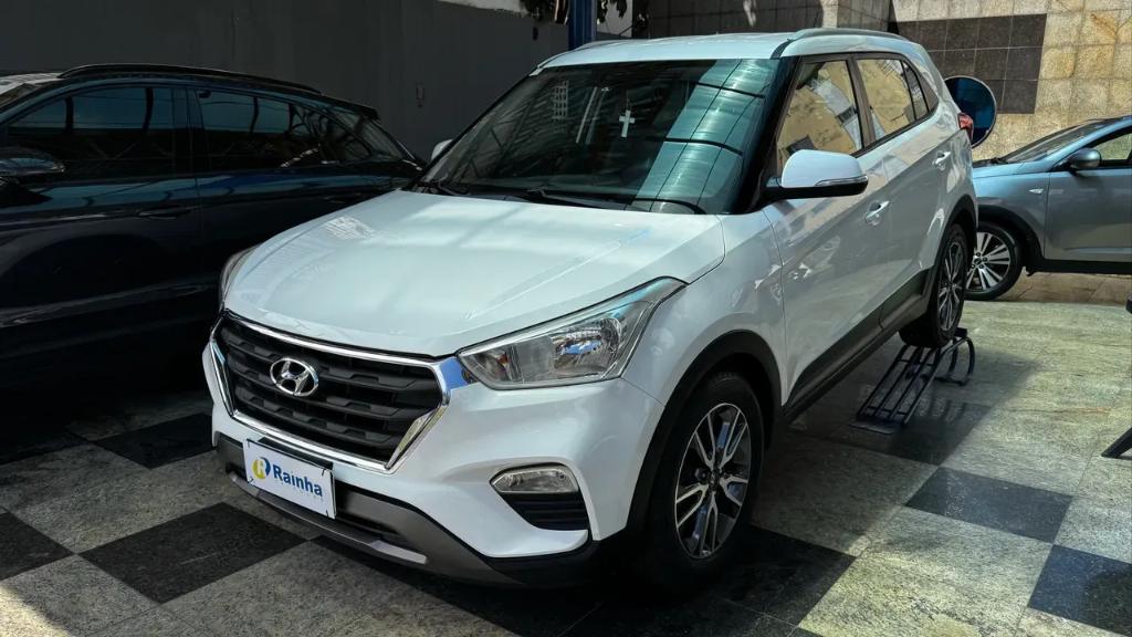 Hyundai Creta 1.6 16V FLEX PULSE AUTOMÁTICO 2017