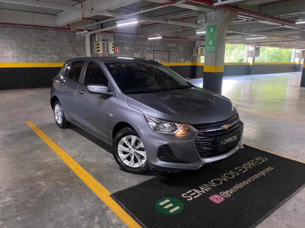 Chevrolet Onix ONIX HATCH LT 1.0 12V Flex 5p Mec. 2023